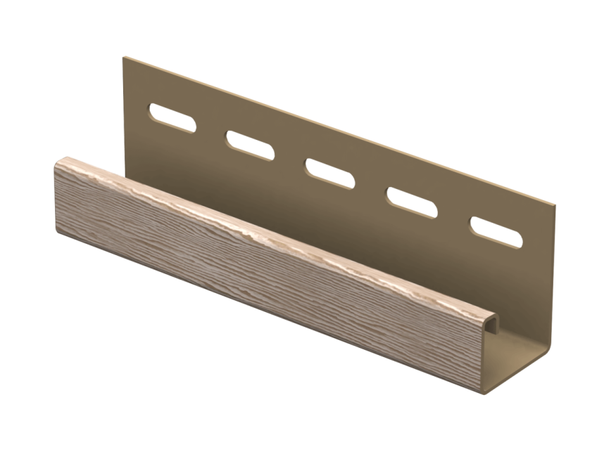 J-планка Ю-Пласт, Дуб Timberblock, Натуральный купить в Ростове