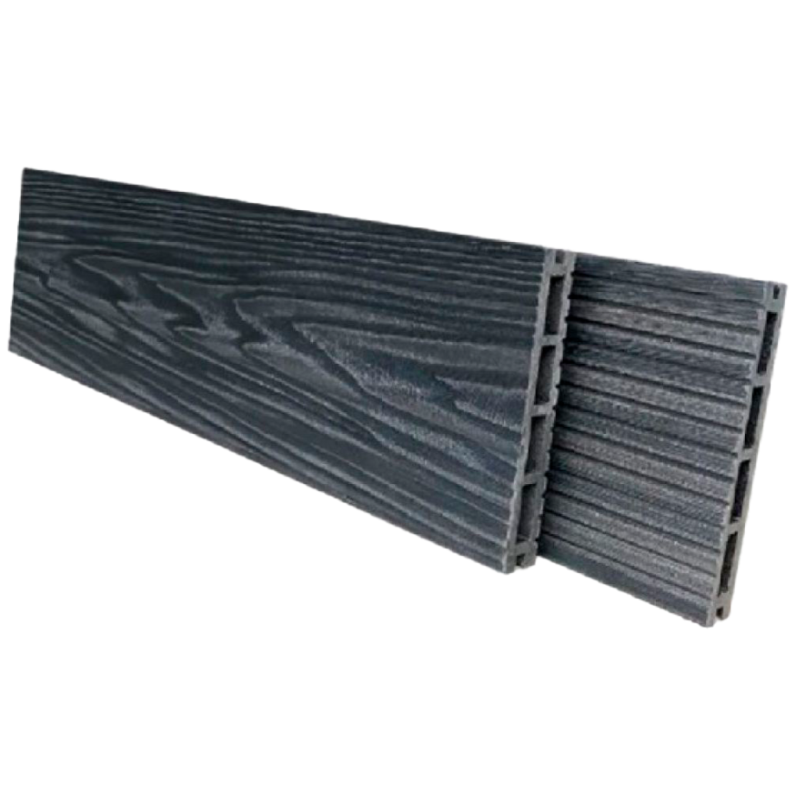 Террасная доска NanoWood Comfort 3D Цвет Графит купить в Ростове
