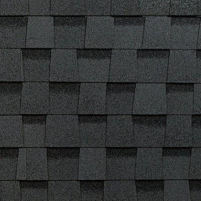 Двухслойная ламинированная черепица Shinglas, Фазенда, Цвет серый. купить в Ростове