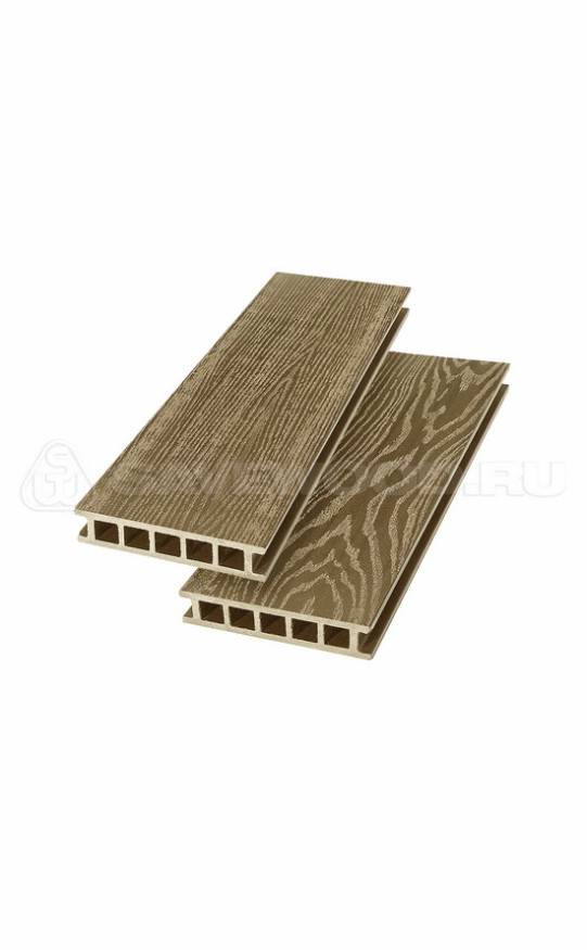 Террасная доска ДПК SaveWood, SW Fagus, Тик купить в Ростове