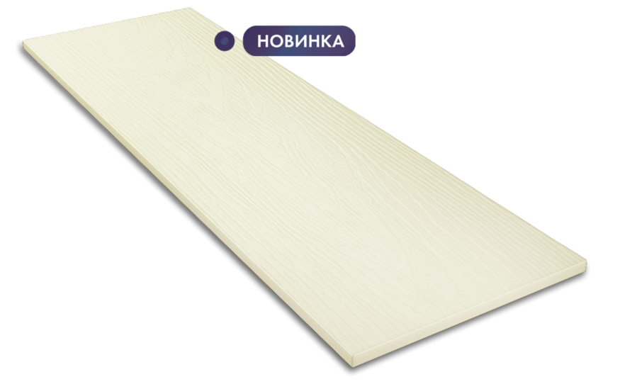 Фибросайдинг DECOVER Ягель купить в Ростове