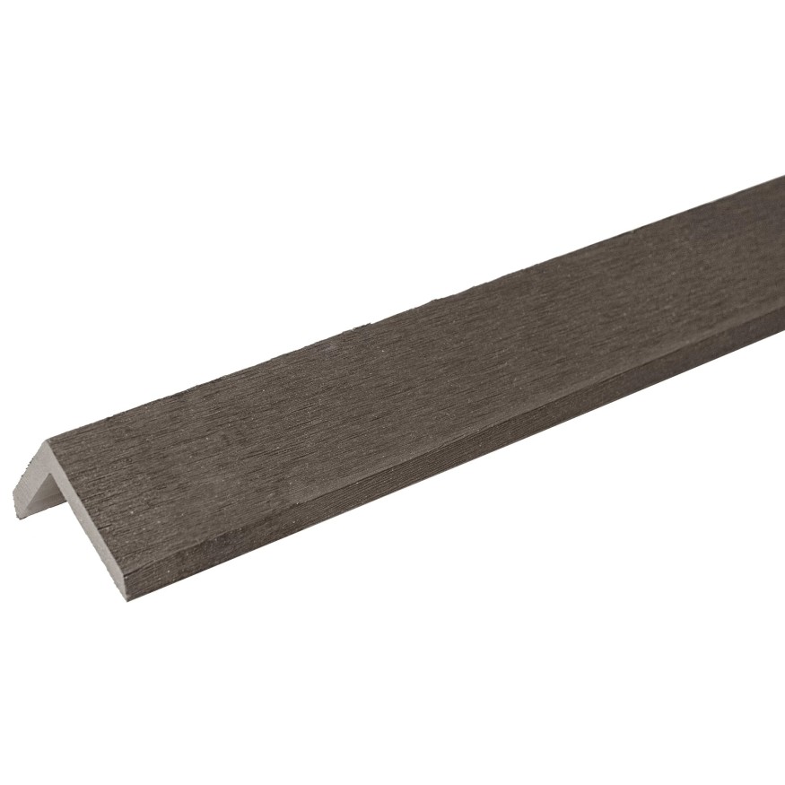 Угловой профиль CM Decking, цвет Венге купить в Ростове