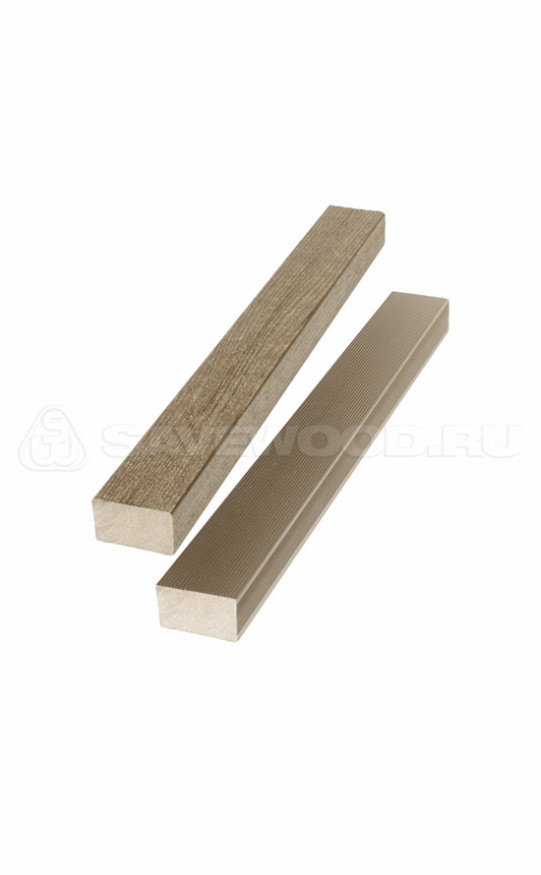Брус лавочный (полнотелый) Savewood, Тик купить в Ростове