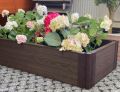 Доска для грядок и клумб из ДПК 3D, 25х150х2950, цвет венге купить в Ростове