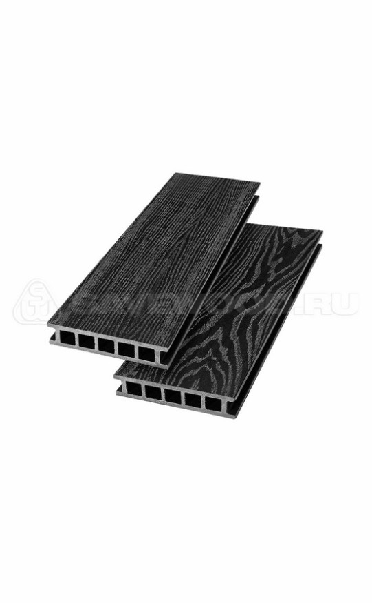 Террасная доска ДПК SaveWood, SW Fagus, Черный купить в Ростове