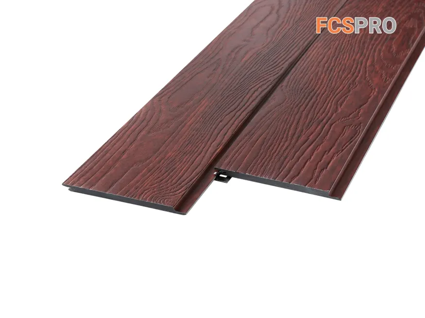 Фиброцементная панель FCSPRO Decor Wood Click Мербау купить в Ростове