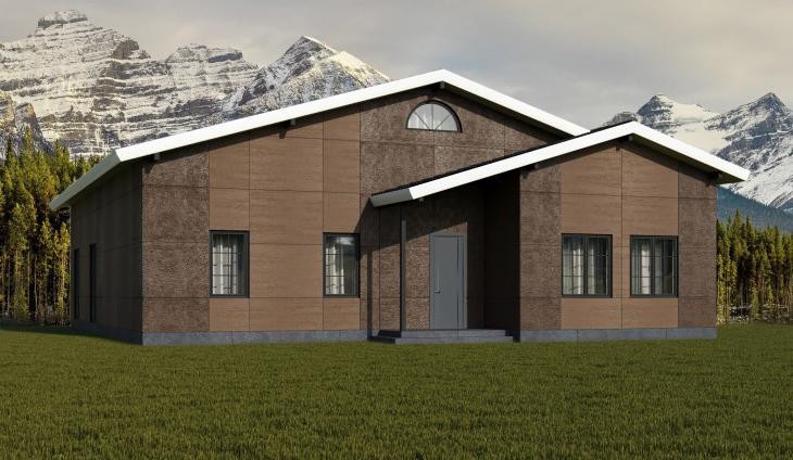 Фиброцементный сайдинг Roofas Board Stone Топаз - Новый вариант купить в Ростове