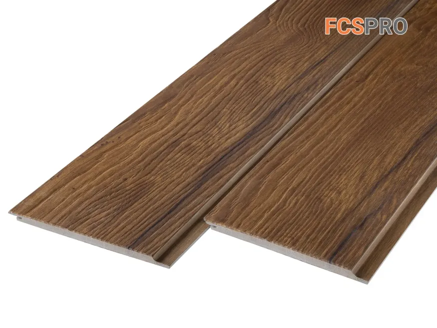 Фиброцементная панель FCSPRO Decor Wood Click Термо елка купить в Ростове