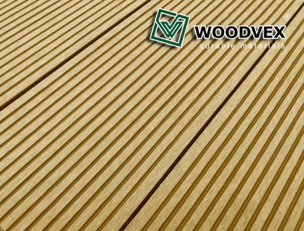Террасная доска WOODVEX Select из ДПК купить в Ростове
