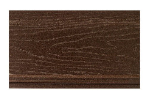 Фасадная панель из ДПК ECODECKING Коричневого цвета купить в Ростове