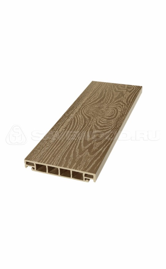 Террасная доска SaveWood, SW Salix (T), Тик купить в Ростове