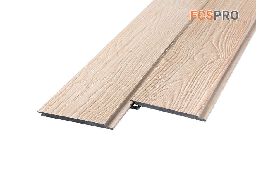 Фиброцементная панель FCSPRO Decor Wood Click Ясень купить в Ростове