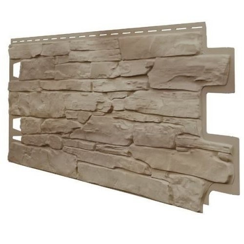 Фасадная панель VOX SOLID STONE REGULAR в цвете умбрия купить в Ростове