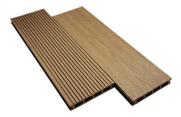 Террасная доска WOODVEX Select из ДПК цвета Кофе купить в Ростове