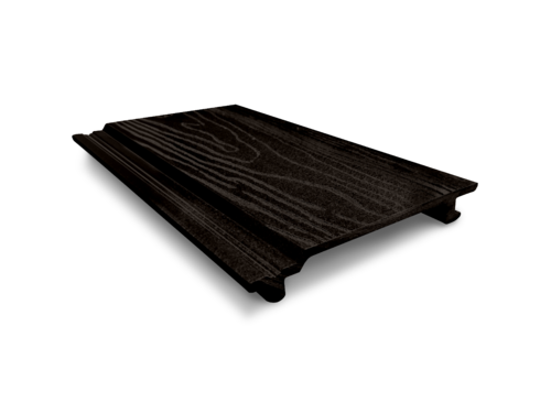 Фасадная панель из композитного древесного материала ECODECKING в цвете Венге. купить в Ростове