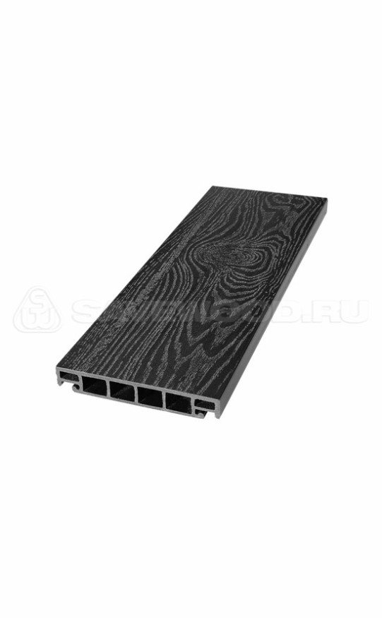 Террасная доска SaveWood, SW Salix (T), Черный купить в Ростове