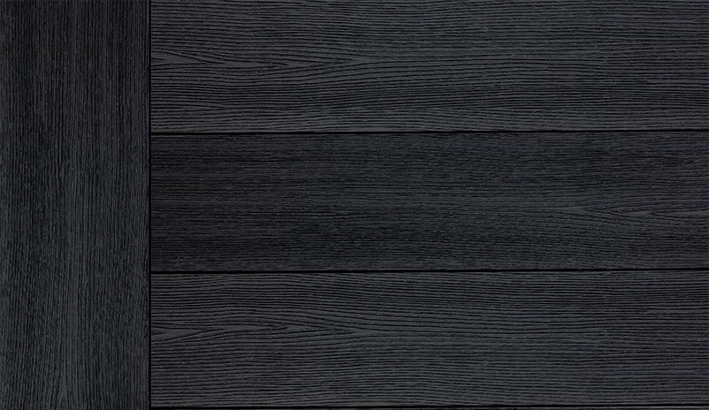 Террасная доска DPK Outdoor 3D полнотелая STORM/OCEAN BLACK черного цвета купить в Ростове