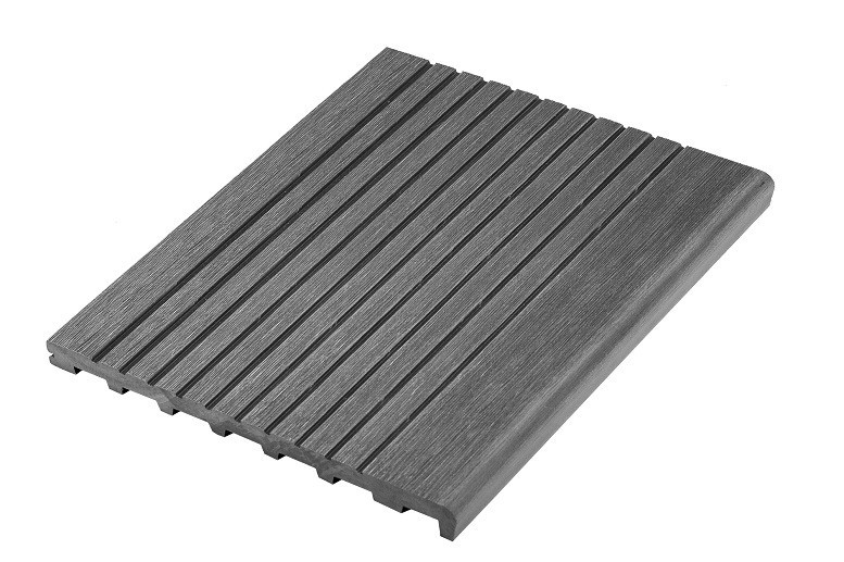Ступень Unodeck RusDecking - Серый цвет купить в Ростове