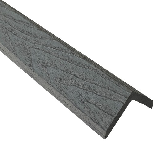 Угол EasyDecking, Wood-Х 45х45 Серый Микс купить в Ростове