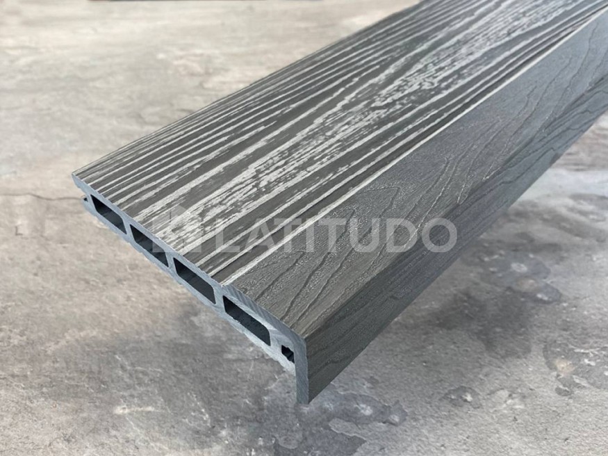 Угол EasyDecking, Wood-Х 45х45 Серый Микс купить в Ростове