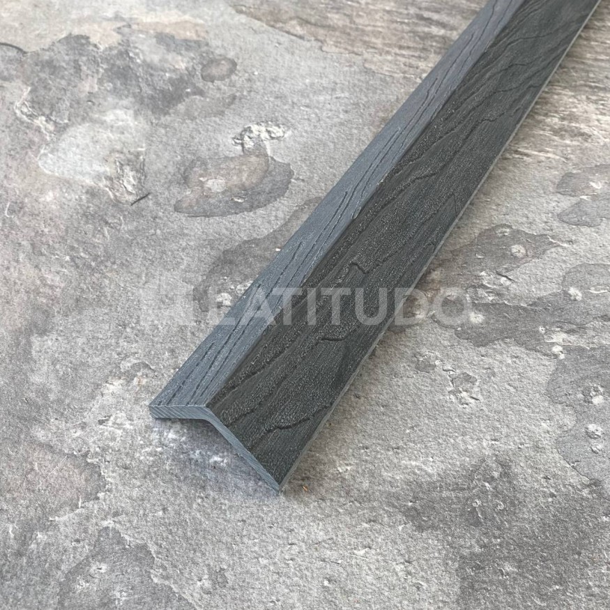 Угол EasyDecking, Wood-Х 45х45 Серый Микс купить в Ростове