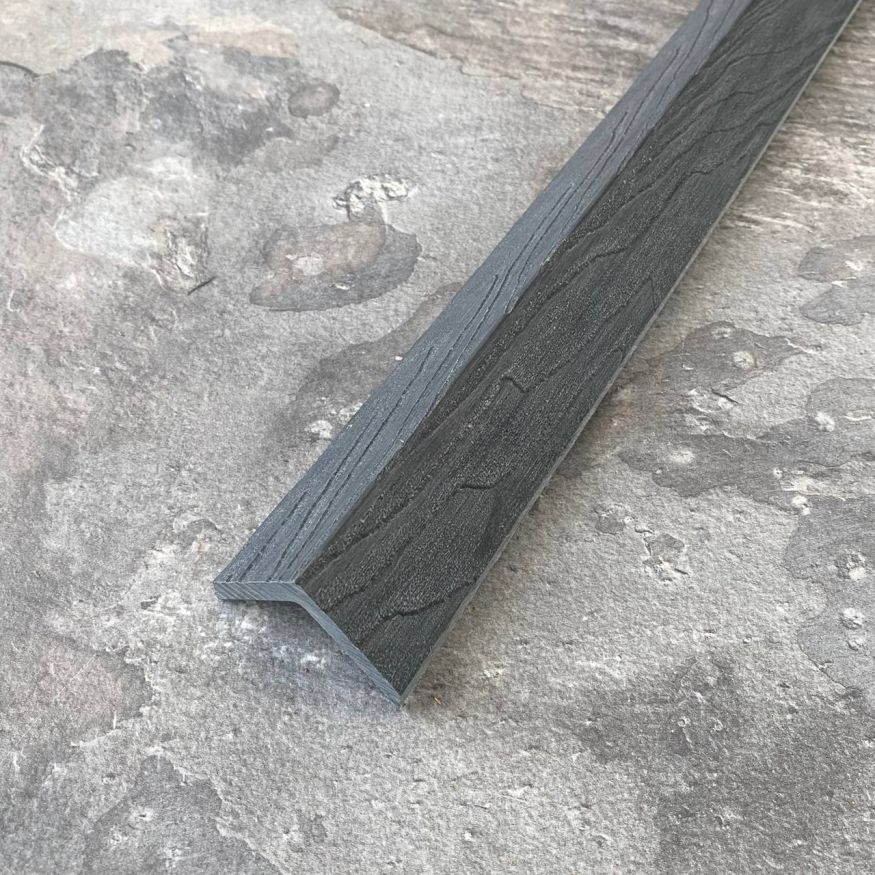Угол EasyDecking, Wood-Х 45х45 Серый Микс купить в Ростове