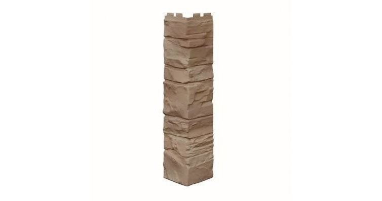Угол наружный VOX Solid Stone Umbria коричневый камень купить в Ростове