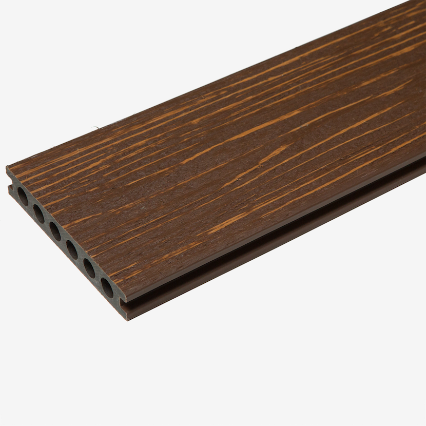 Террасная доска из ДПК CM Decking, Zebrano, Коричневый купить в Ростове