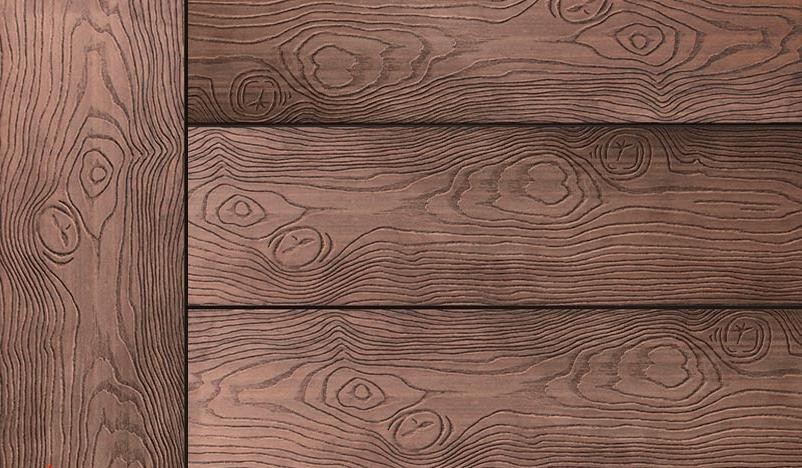 Террасная доска ДПК Outdoor 3D сплошная STORM/OCEAN BROWN коричневая смешанная купить в Ростове