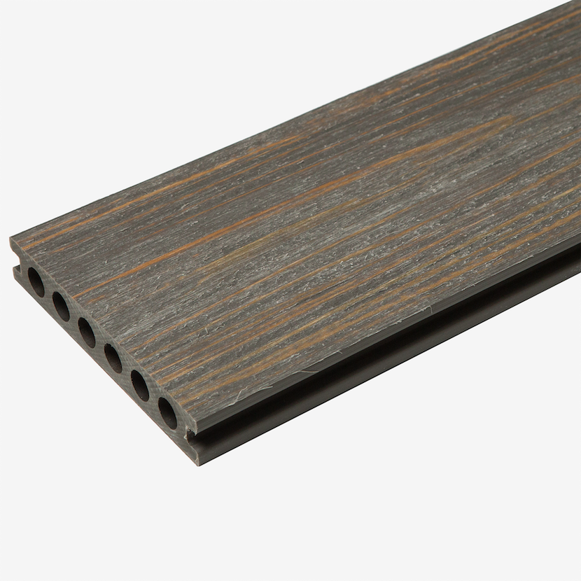 Террасная доска из ДПК CM Decking, Zebrano, Графит купить в Ростове