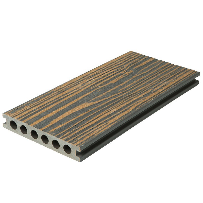 Террасная доска из ДПК CM Decking, Zebrano, Графит купить в Ростове