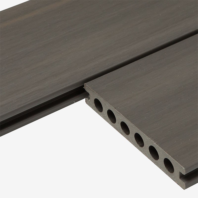 Террасная доска из ДПК CM Decking, Zebrano, Графит купить в Ростове