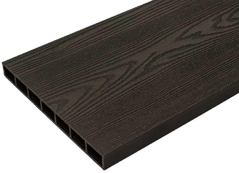 Доска для грядок NauticPrime Holzhof из ДПК, 300x30x2950 мм Венге купить в Ростове