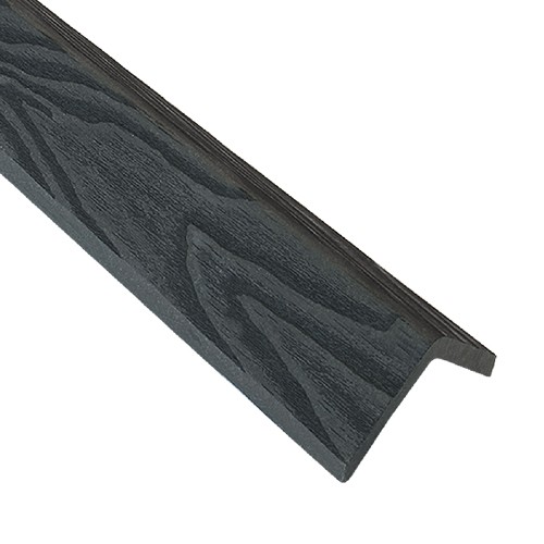 Угол EasyDecking, Wood-Х 50х50 Черное дерево купить в Ростове