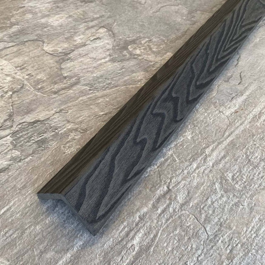 Угол EasyDecking, Wood-Х 50х50 Черное дерево купить в Ростове