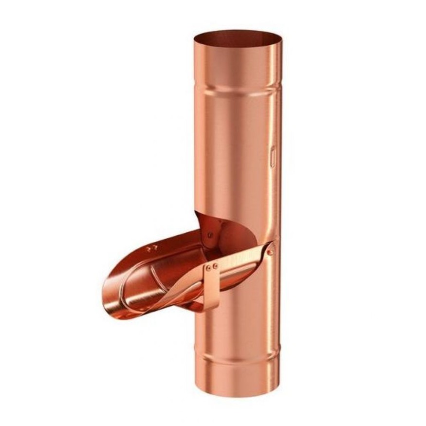 Водосборник Aquasystem из меди 125/90 купить в Ростове