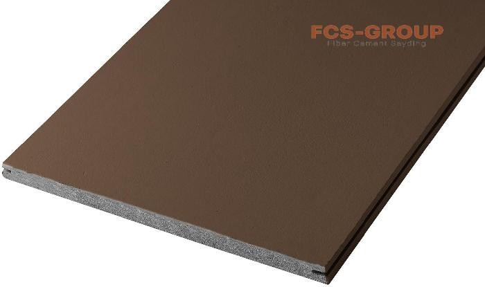 Фиброцементные панели FCS Group Smooth Line F21 купить в Ростове