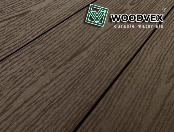 Террасная доска из ДПК WOODVEX Select в цвете Венге купить в Ростове