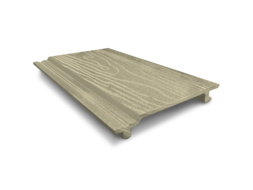 Фасадная панель ECODECKING из ДПК серого цвета купить в Ростове