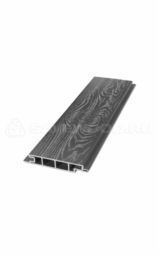 Террасная доска ДПК SaveWood, SW Padus (T), Графит купить в Ростове