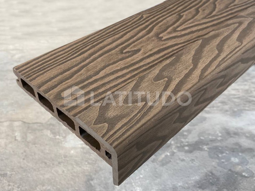 Угол EasyDecking, Wood-Х 50х50 Венге купить в Ростове