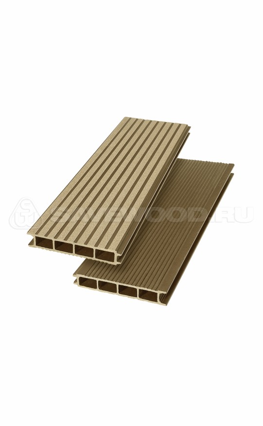 Террасная доска ДПК SaveWood, SW Ulmus, Тик купить в Ростове