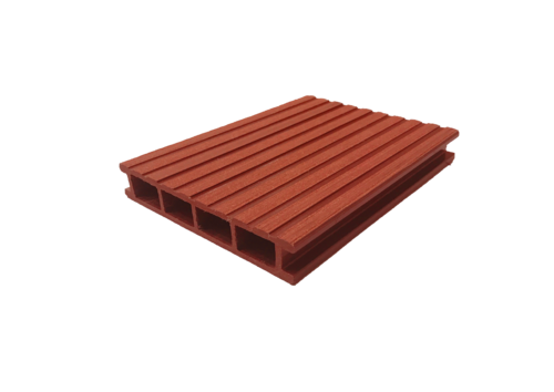 Террасная доска ECODECKING HIT в терракотовом оттенке из ДПК купить в Ростове